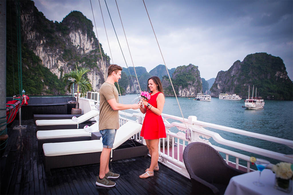 Greet the dawn with serenity on Syrena’s sundeck